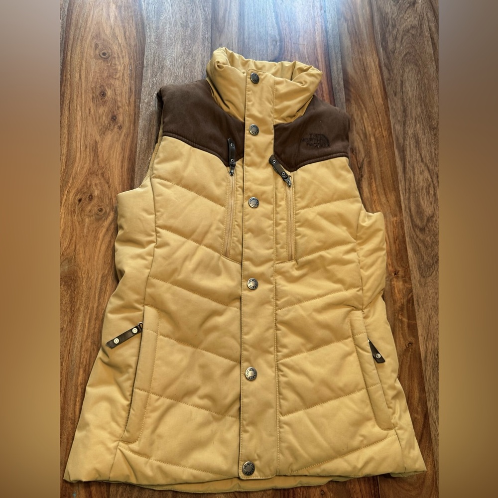 The North Face Women’s XS Fleece Lined Two Toned Vest